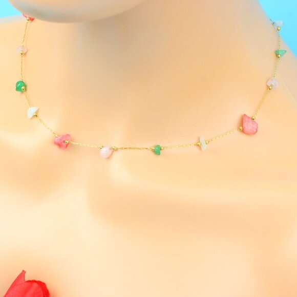 Delicate & Modern Necklace Chain – Perfect for Girls & Women, DYC1900 - Picture 11 of 15